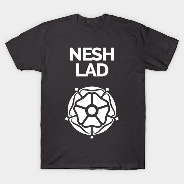 Nesh Lad Yorkshire Rose T-Shirt by Yorkshire Stuff